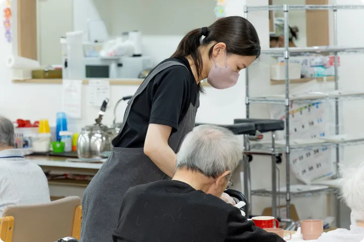 近すぎず、遠すぎない関わりのイメージ画像