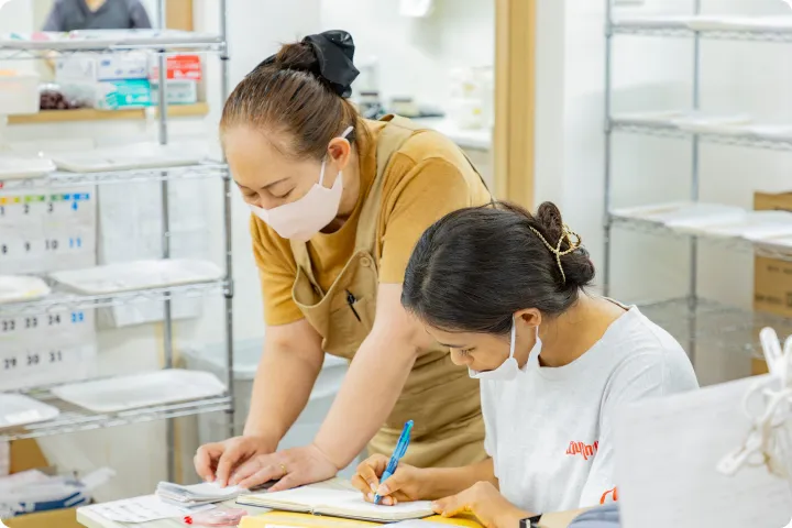 ご家族が話しやすい場所のイメージ画像